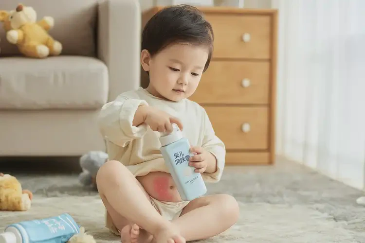 小孩肚子有濕疹可不可以根治(圖2)