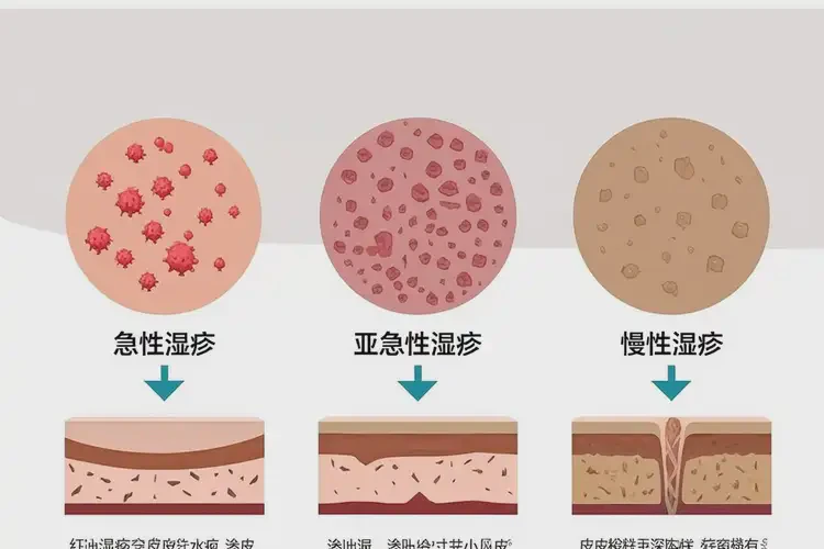 青年人全身經(jīng)常起濕疹可以徹底自愈嗎(圖3)