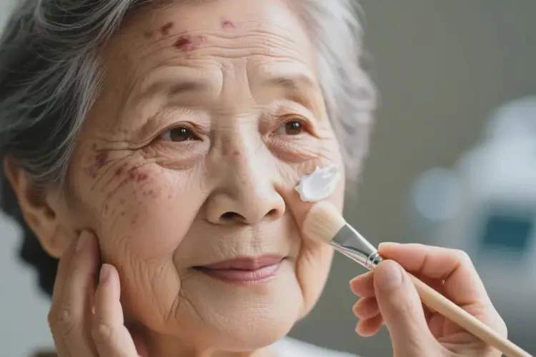 高齡老人面部長(zhǎng)濕疹可不可以根治(圖3)