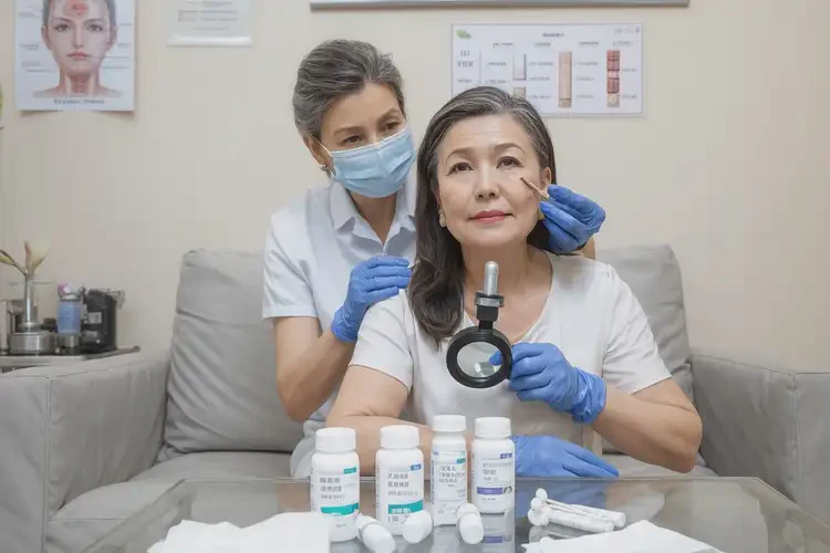 女生屁股上起濕疹能徹底自愈嗎(圖4)