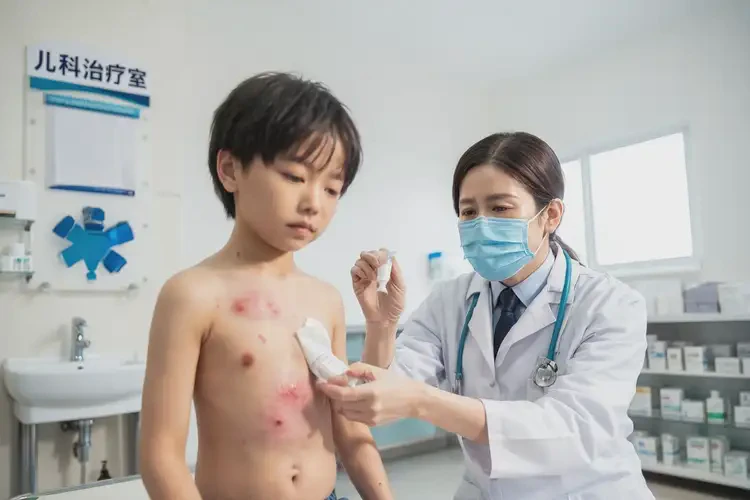 小兒肚子上出濕疹可不可以根治(圖3)