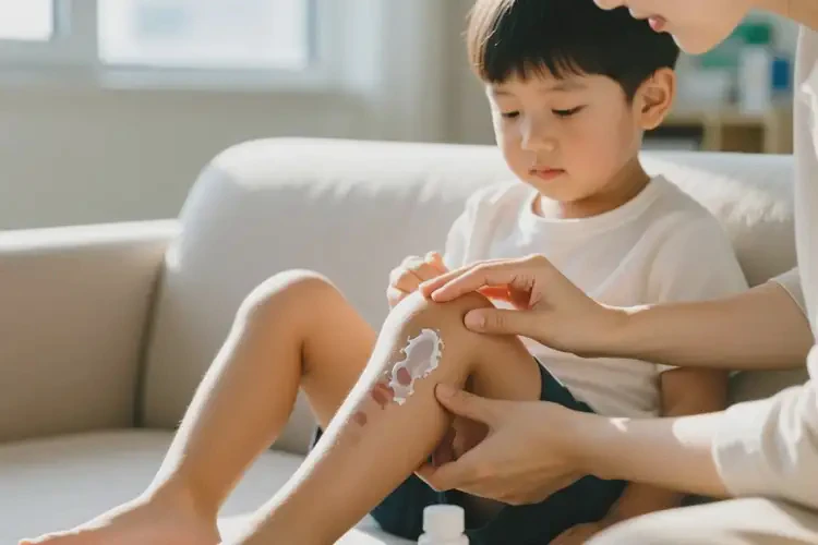 兒童大腿上容易起濕疹可不可以根治(圖4)