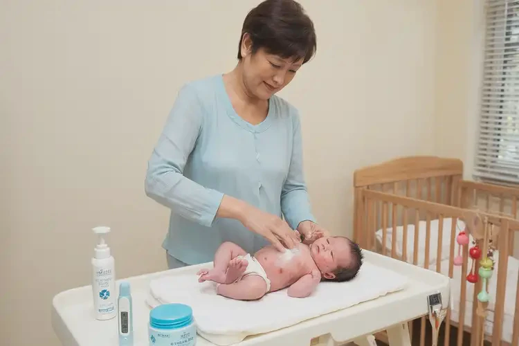 新生兒全身經(jīng)常長濕疹可不可以根治(圖2)