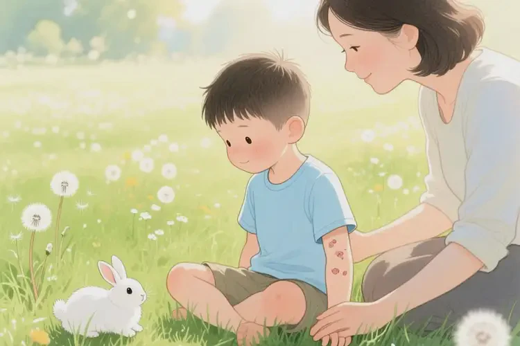 小學(xué)生身上起濕疹可不可以根治(圖3)