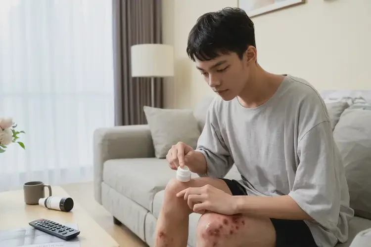 男生小腿长湿疹可不可以根治(图2)