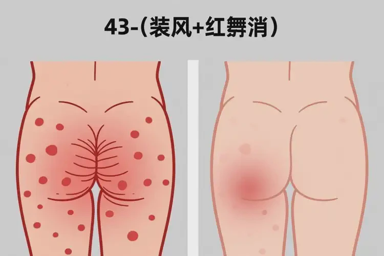 孩子屁股出濕疹可以治好嗎(圖1)