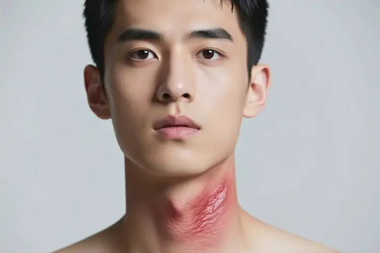 男性脖子上有濕疹可不可以根治(圖4)