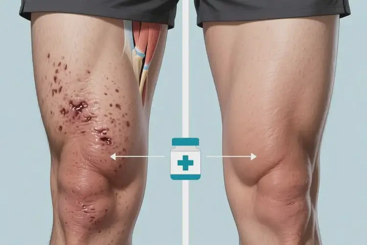 男性大腿上容易起濕疹可不可以根治(圖2)