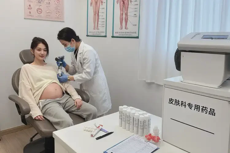 孕婦身上出現(xiàn)濕疹可以治好嗎(圖1)