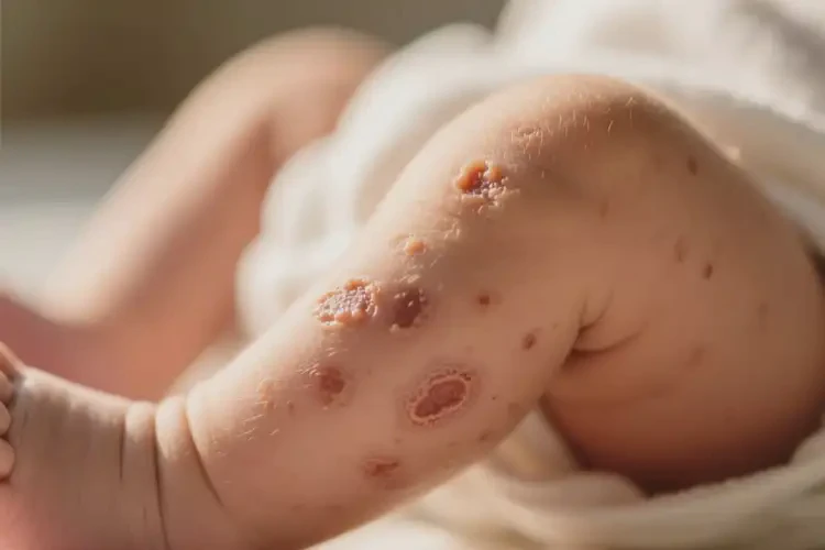 新生兒小腿上容易起濕疹可不可以根治(圖4)