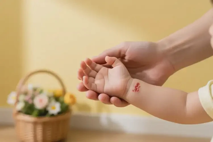 孩子手上容易長(zhǎng)濕疹可以治好嗎(圖3)