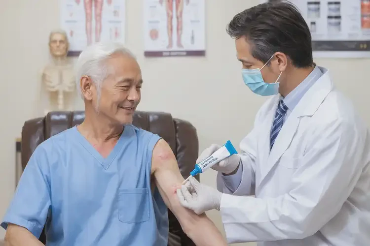 老人屁股長(zhǎng)濕疹可以治好嗎(圖4)