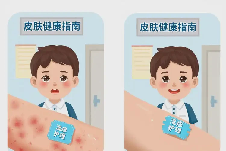 孩子臉上有濕疹可以治好嗎(圖4)