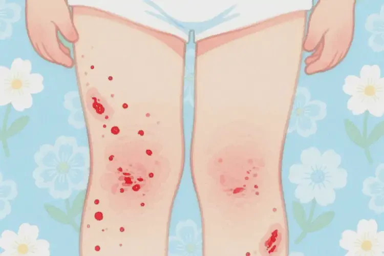 少兒大腿偶爾長濕疹可不可以根治(圖4)