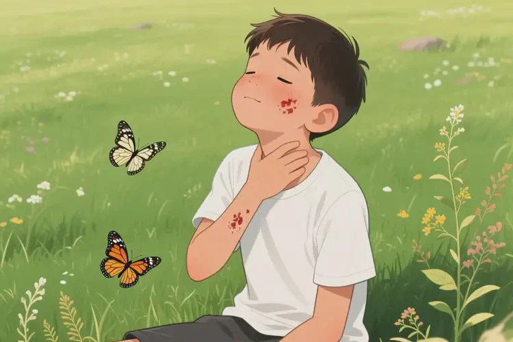 小學(xué)生脖子上容易長濕疹可不可以根治(圖3)