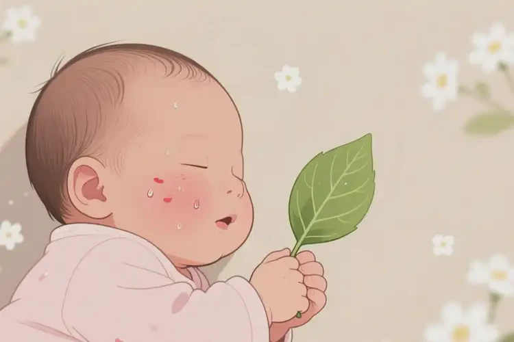 新生兒身上長濕疹可不可以根治(圖3)