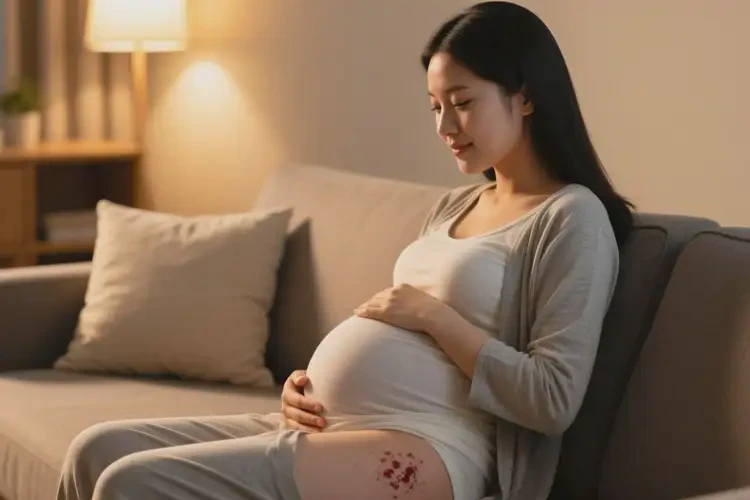 產(chǎn)婦屁股上容易起濕疹可以治好嗎(圖1)