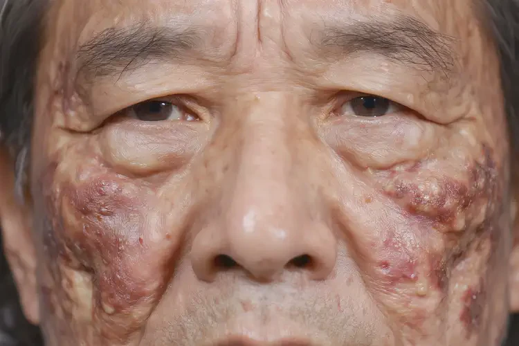 女生大腿出濕疹不管它會(huì)自己自愈嗎(圖2)