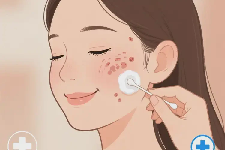 孕婦臉上容易長濕疹可以治好嗎(圖3)