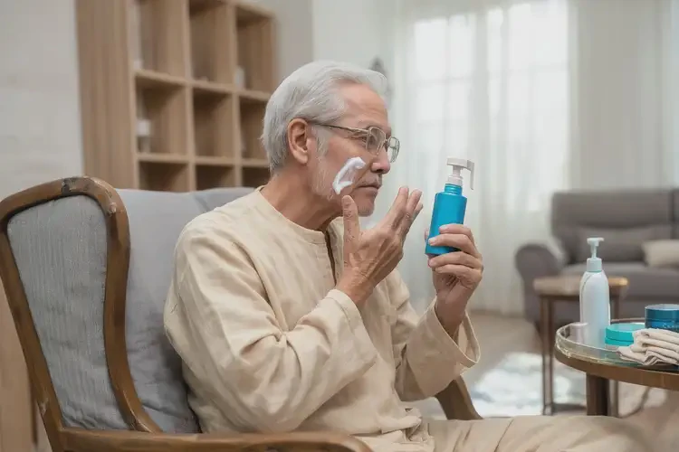 高齡老人肚子上出現(xiàn)濕疹可不可以根治(圖2)