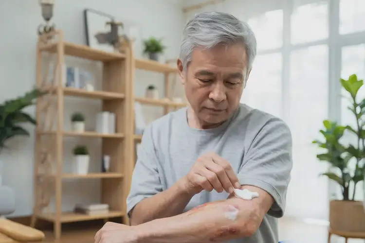 老年人手臂经常长湿疹可不可以根治(图3)