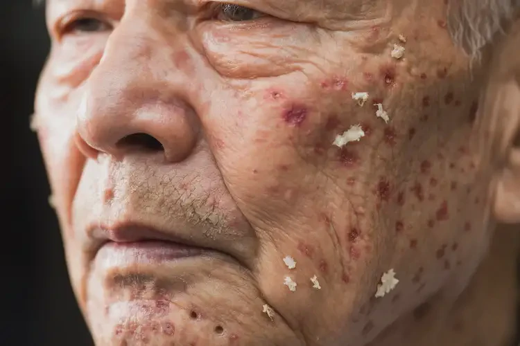 老年人屁股上有濕疹可不可以根治(圖4)