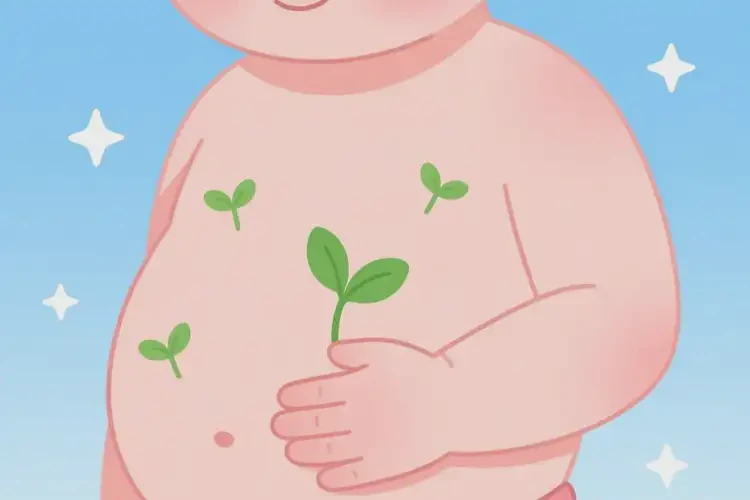 兒童肚子偶爾長濕疹可以治好嗎(圖1)