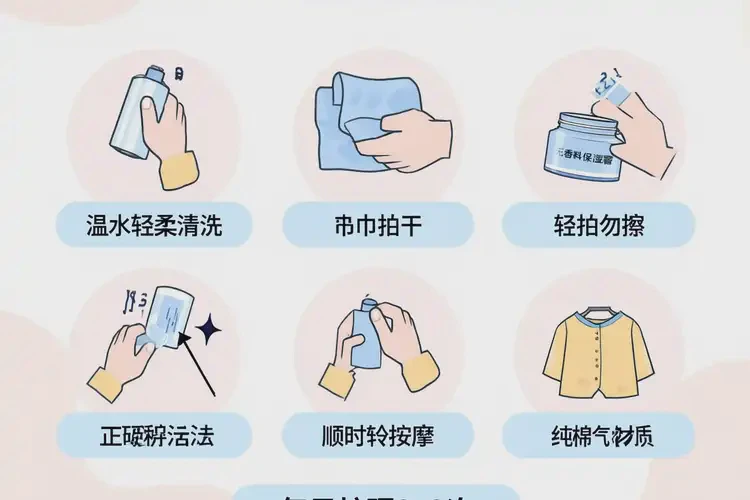 小兒肚子上容易長(zhǎng)濕疹可以徹底自愈嗎(圖1)