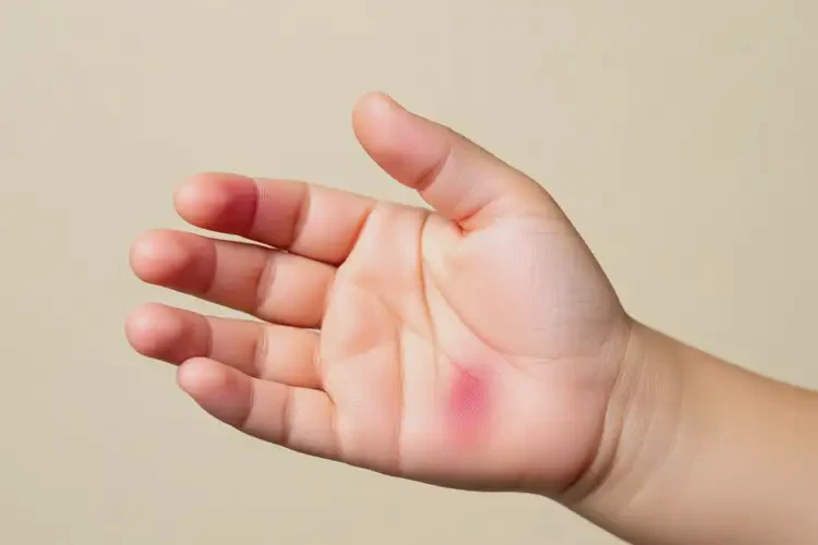 小兒手上容易起濕疹可以治好嗎(圖4)