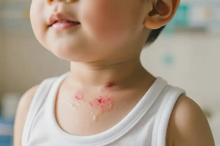 小孩脖子上偶爾長濕疹可不可以根治(圖3)