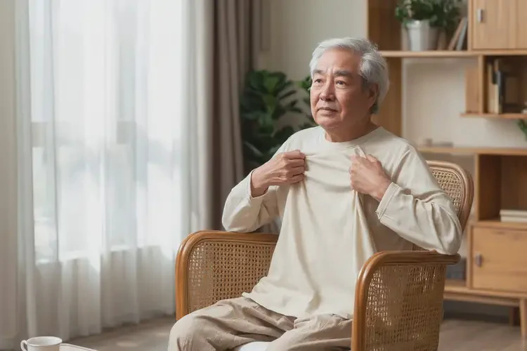 老年人手臂上出現(xiàn)濕疹能靠自己自愈嗎(圖2)