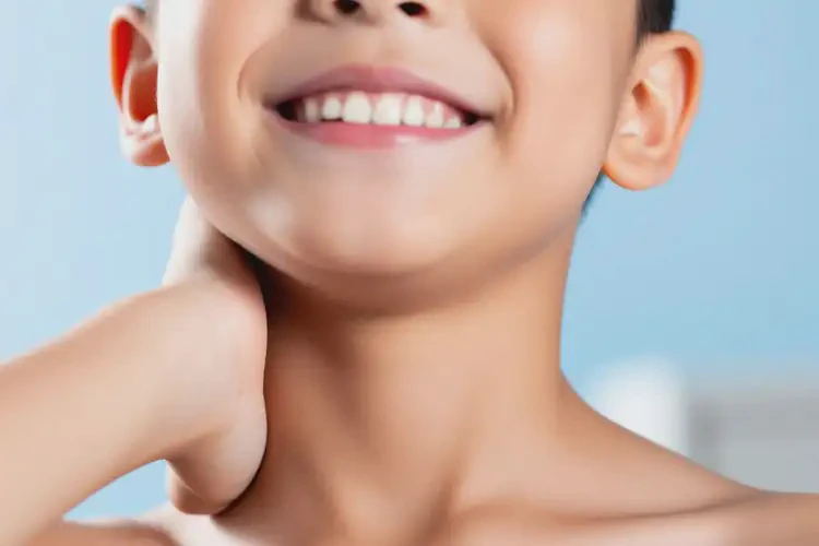 兒童脖子長(zhǎng)濕疹可不可以根治(圖1)