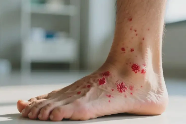 男人腳上起濕疹可不可以根治(圖4)