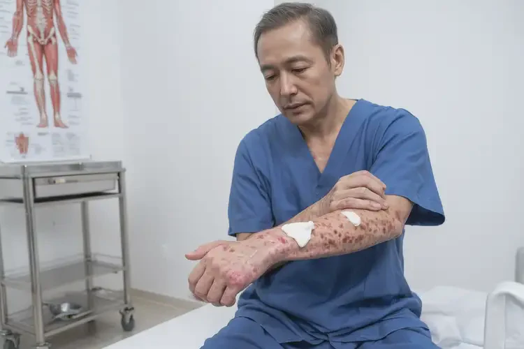 男人全身容易起濕疹可不可以根治(圖4)