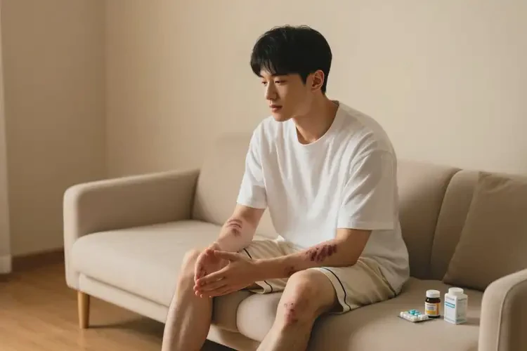 男生全身出現(xiàn)濕疹可不可以根治(圖4)