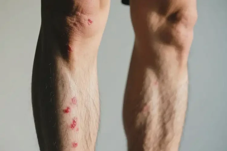 男性小腿上偶爾起濕疹可以治好嗎(圖4)