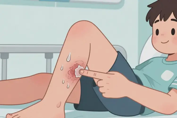 青少年小腿上長(zhǎng)濕疹可不可以根治(圖2)