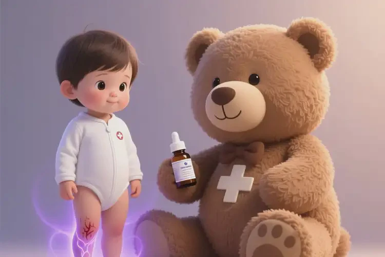 兒童屁股上出濕疹可不可以根治(圖1)