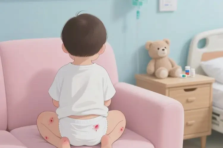 小孩屁股上起濕疹可不可以根治(圖4)