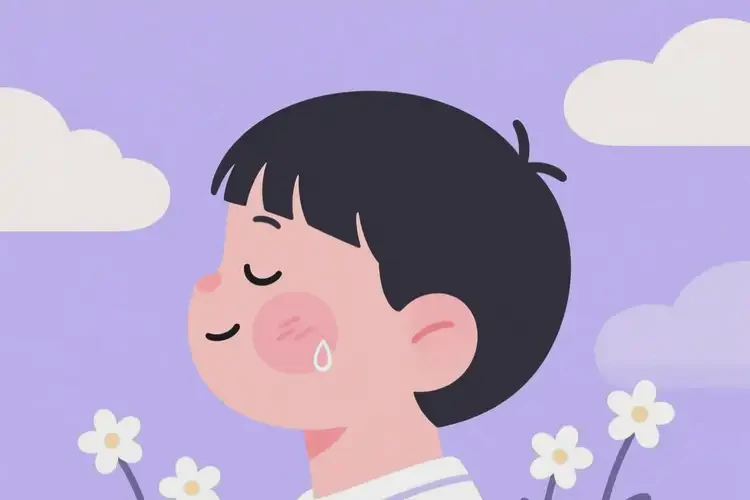 小學(xué)生面部出現(xiàn)濕疹可不可以根治(圖1)