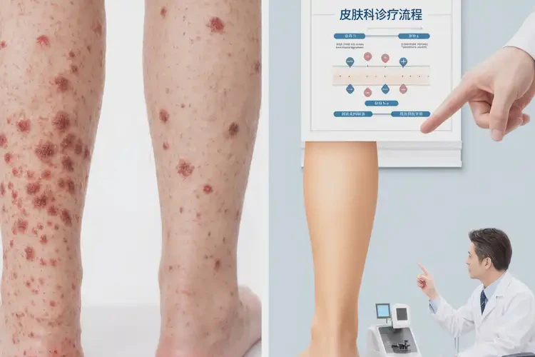 老年人小腿上起湿疹不管它会自己自愈吗(图2)