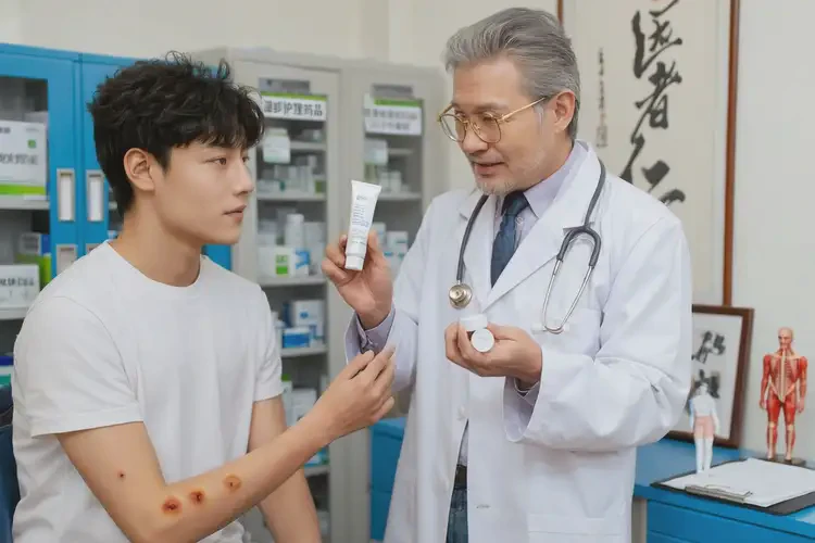 大學(xué)生全身經(jīng)常起濕疹可不可以根治(圖3)