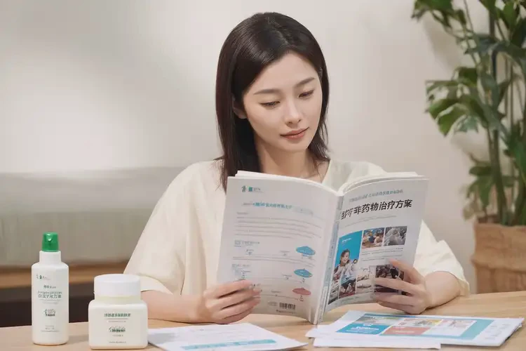 哺乳期媽媽脖子上出濕疹可不可以根治(圖2)