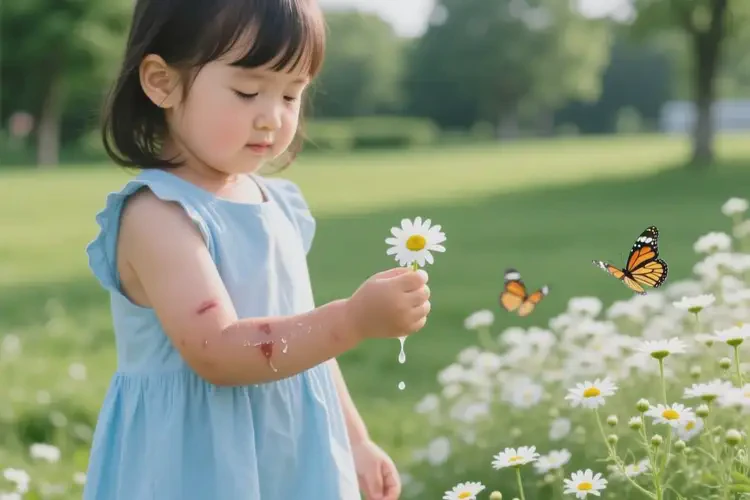 孩子手臂經(jīng)常長(zhǎng)濕疹可不可以根治(圖2)