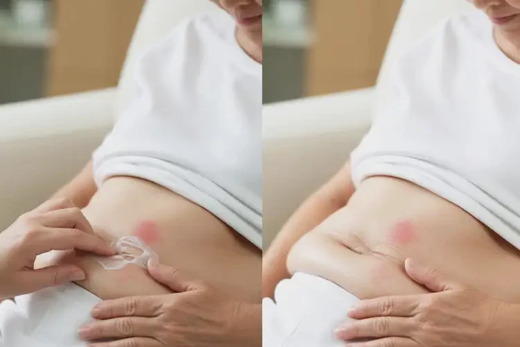 老年人肚子上容易長(zhǎng)濕疹可以治好嗎(圖3)