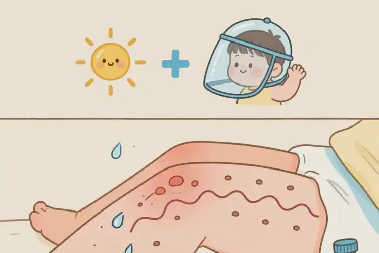 小兒大腿容易長濕疹可不可以根治(圖3)