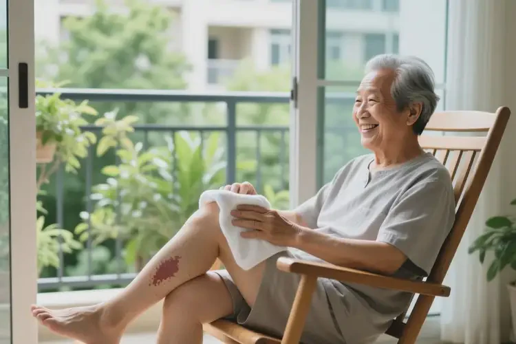 老人小腿长湿疹可不可以根治(图2)