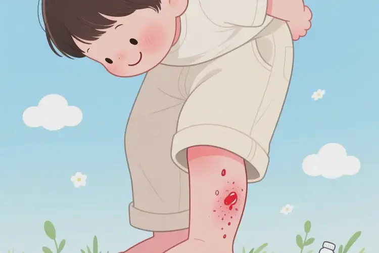 小兒小腿偶爾起濕疹可以治好嗎(圖3)