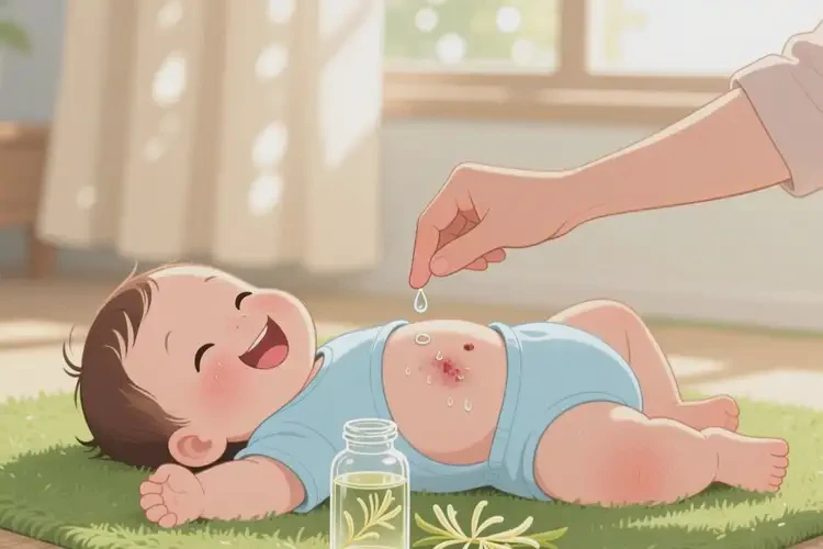 寶寶肚子起濕疹可以治好嗎(圖2)