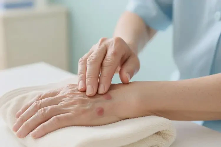 老年人手臂容易起湿疹可不可以根治(图2)